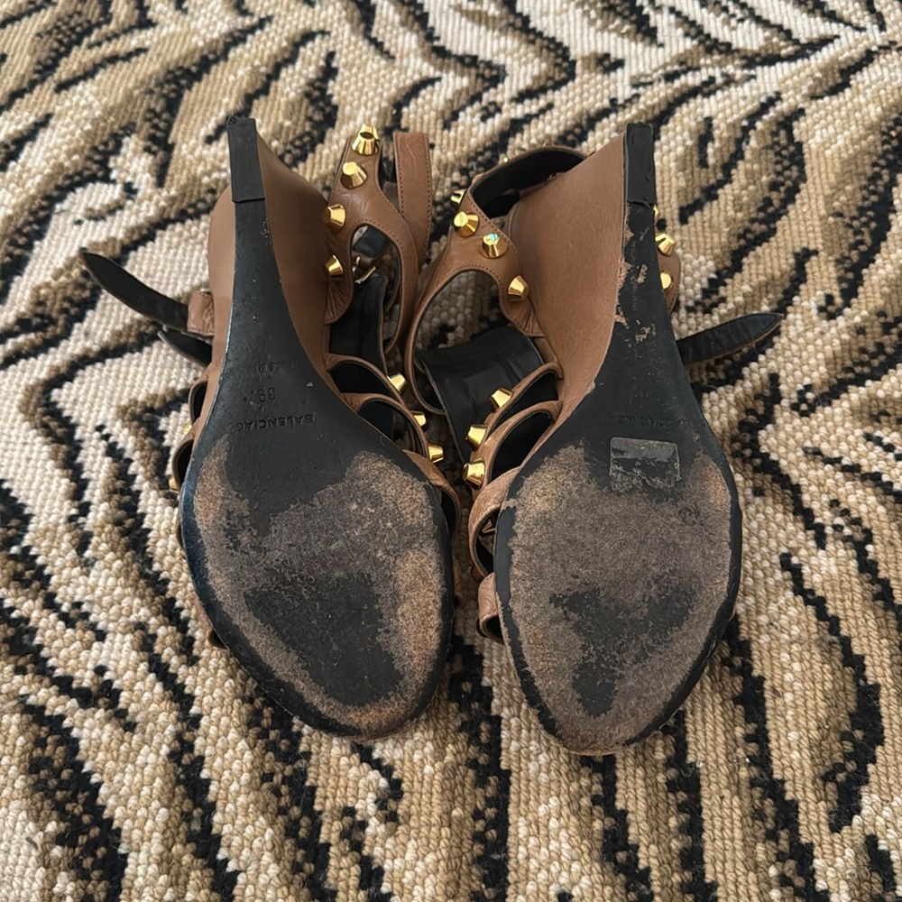 AUTHENTIC BALENCIAGA WEDGES - Picture 3 of 5